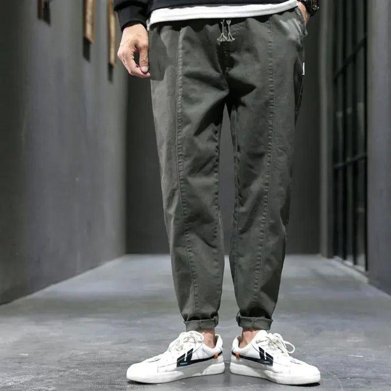 FEDERICO™ | Pantaloni da uomo a taglio affusolato