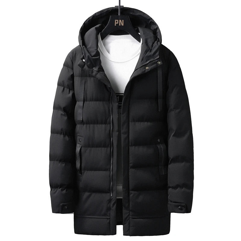 FEDERICO™ | Parka uomo invernale caldo – isolamento premium, antivento