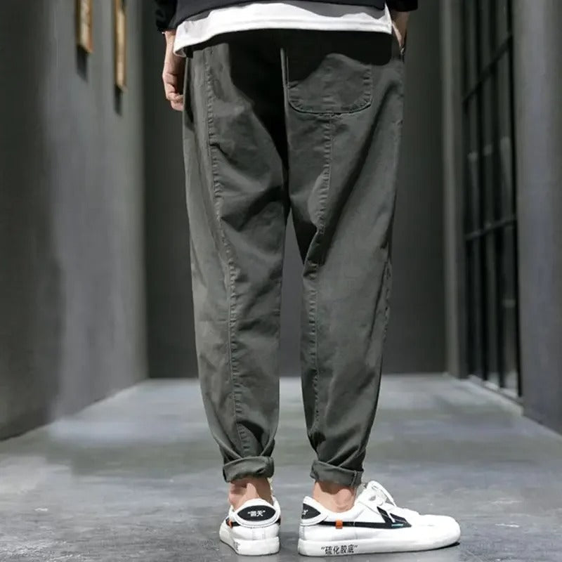 FEDERICO™ | Pantaloni da uomo a taglio affusolato