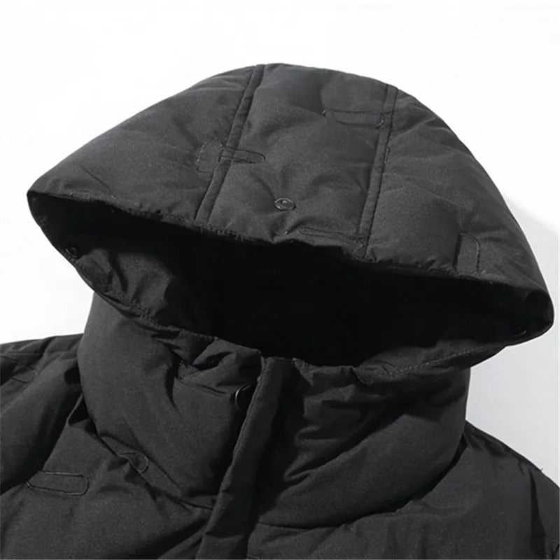 FEDERICO™ | Giaccone invernale uomo lungo – vestibilità sartoriale