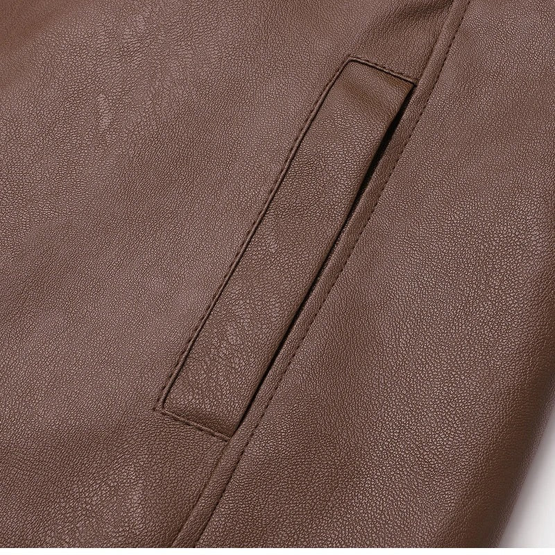 FEDERICO™ | Giacca in pelle uomo vintage – fodera in pile