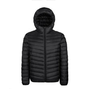 FEDERICO™ | Giacca piumino uomo in piumino d'anatra – taglio affusolato