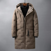 FEDERICO™ | Giaccone invernale uomo lungo – vestibilità sartoriale