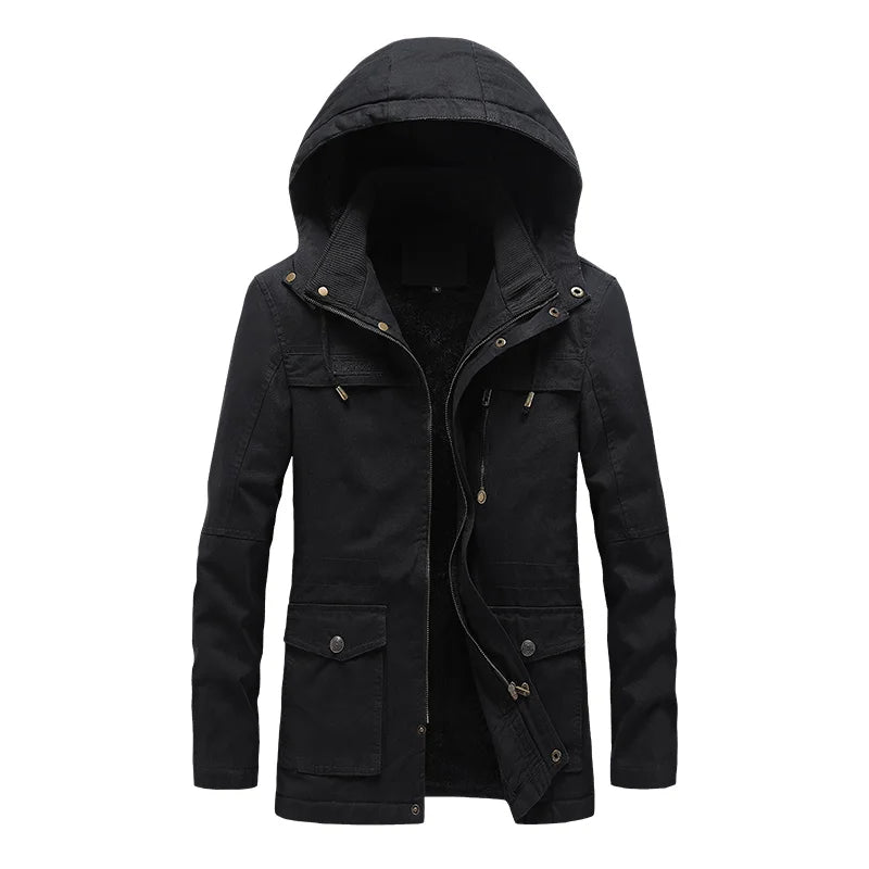 FEDERICO™ | Giacca casual in cotone Adriano