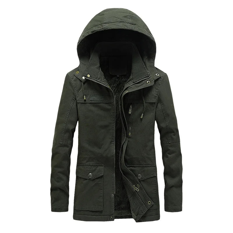FEDERICO™ | Giacca casual in cotone Adriano