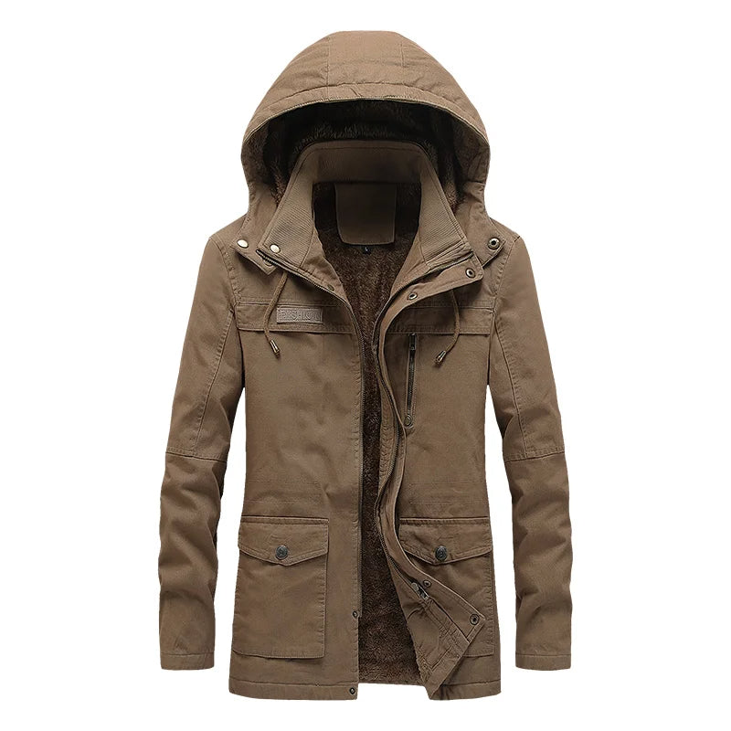 FEDERICO™ | Giacca casual in cotone Adriano