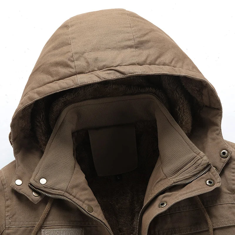 FEDERICO™ | Giacca casual in cotone Adriano