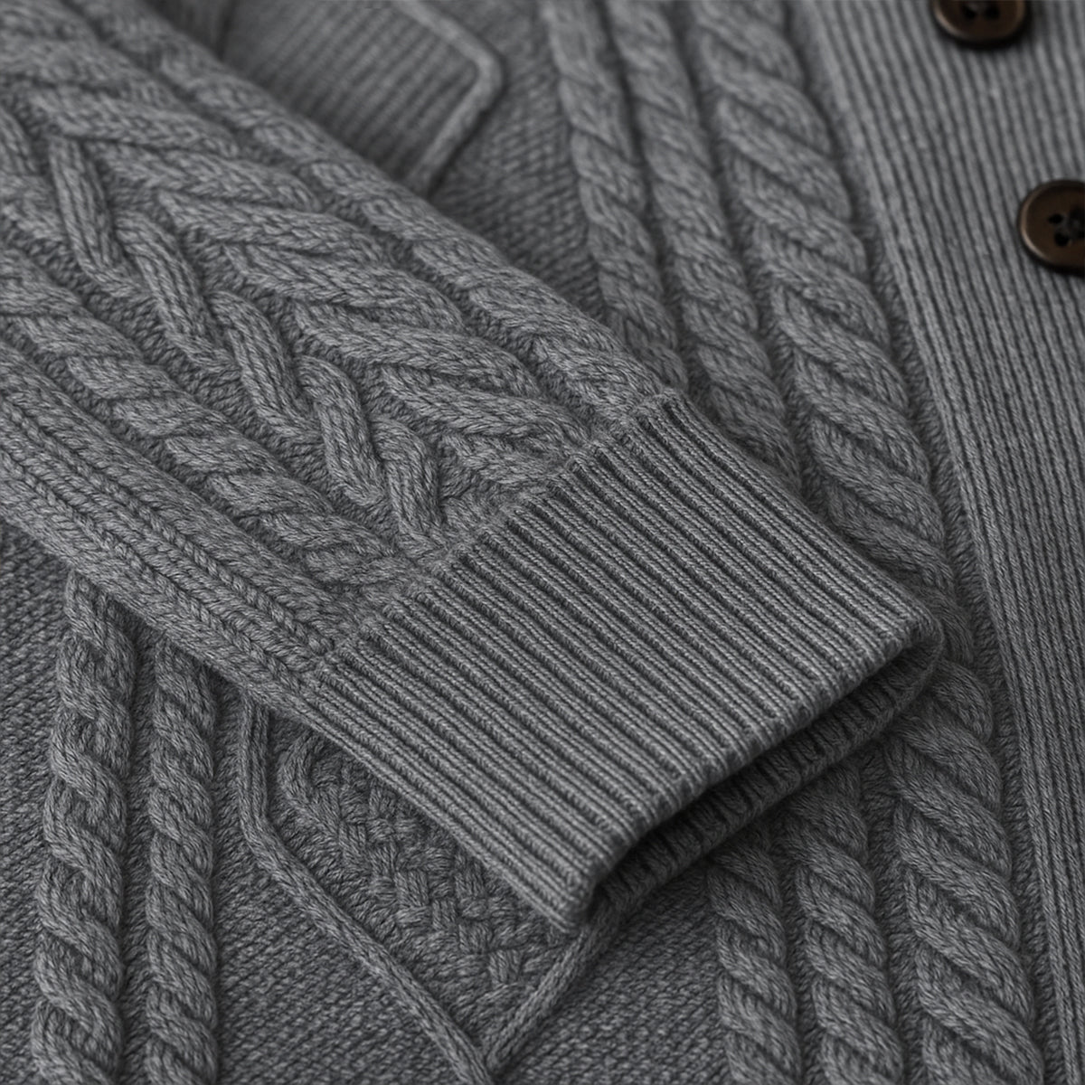 FEDERICO™ | Cardigan con bottoni frontali