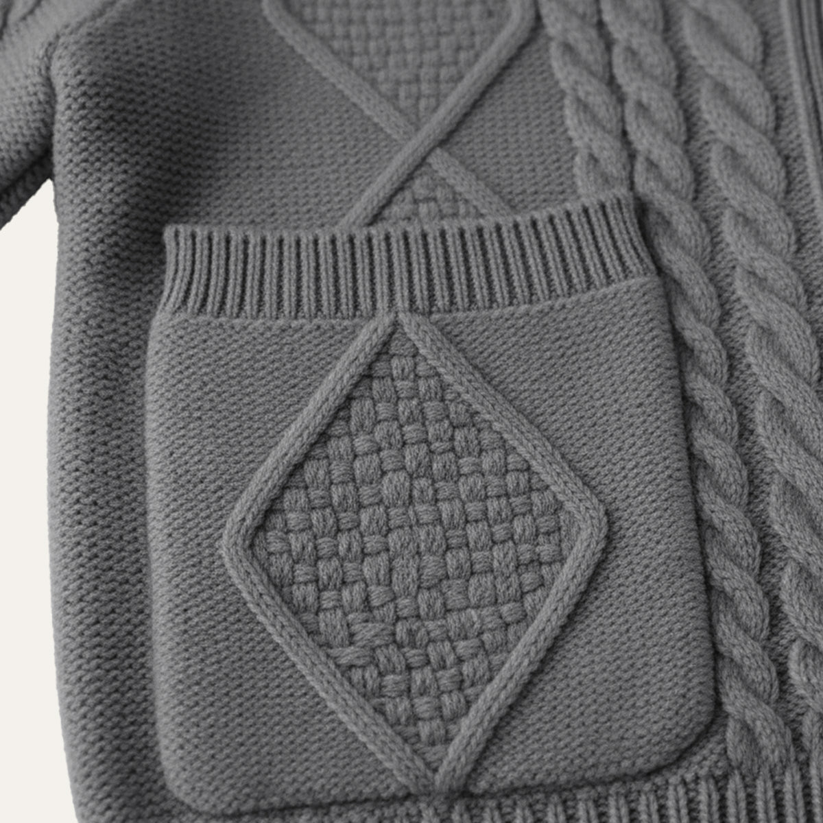 FEDERICO™ | Cardigan con bottoni frontali