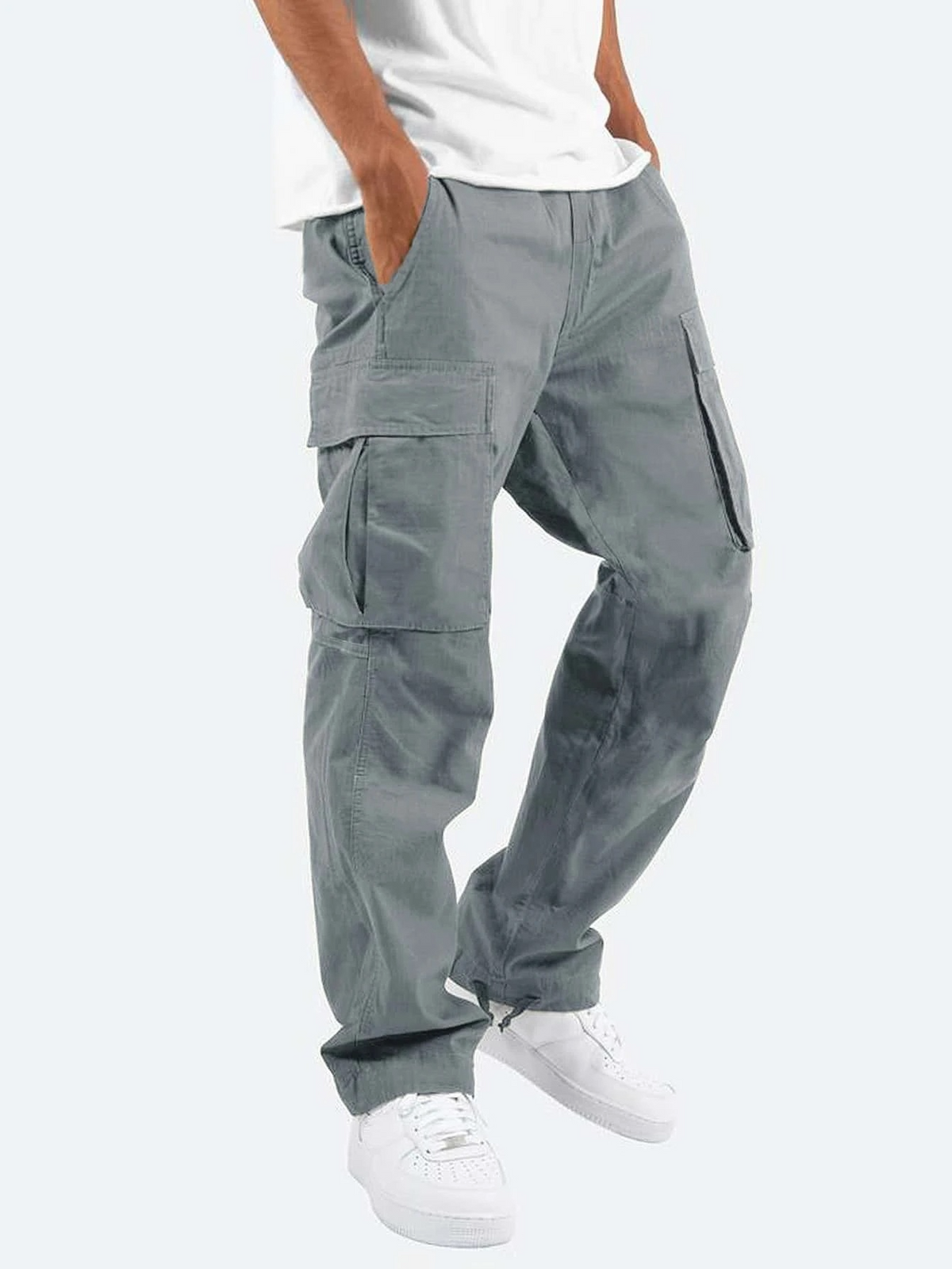 FEDERICO™ | Pantaloni cargo da uomo a gamba larga