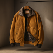 FEDERICO™ | Giacca aviatore uomo in cotone – vestibilità strutturata