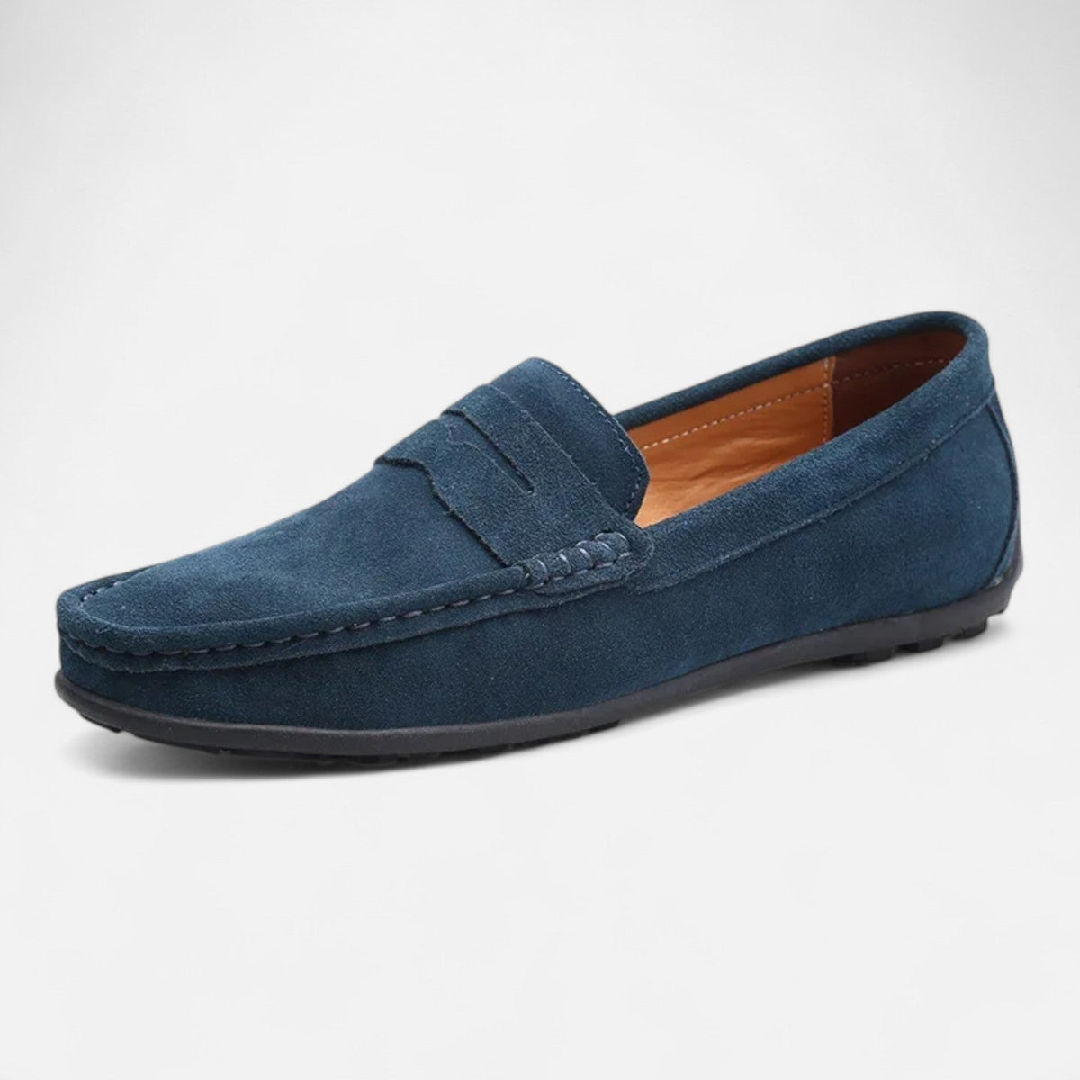 FEDERICO™ | Scarpe slip-on in camoscio