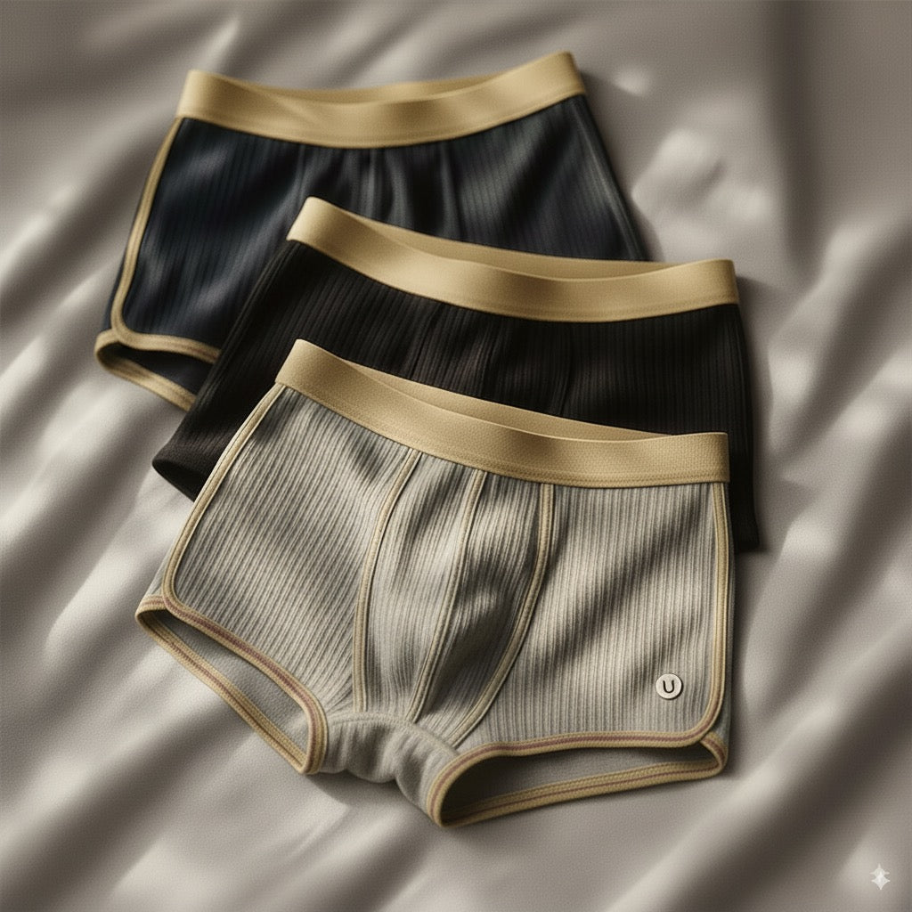 FEDERICO™ | BOXER IN COTONE (CONFEZIONE DA 3)