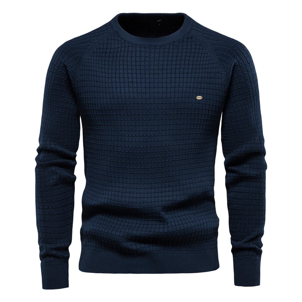 FEDERICO™ | Maglione uomo invernale testurizzato – vestibilità rilassata