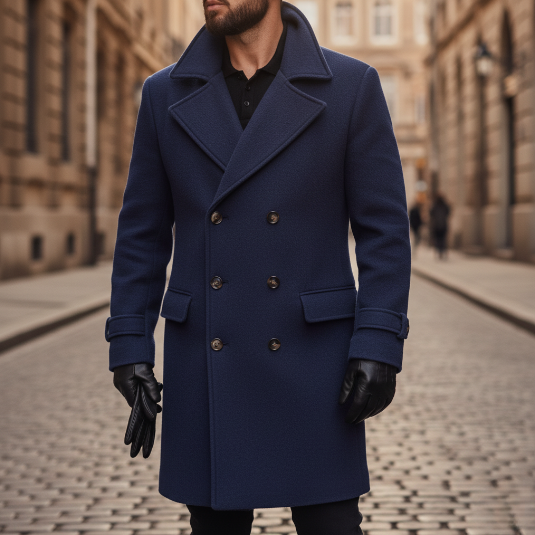 Cappotto in lana classico