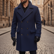 FEDERICO™ | Cappotto in lana classico