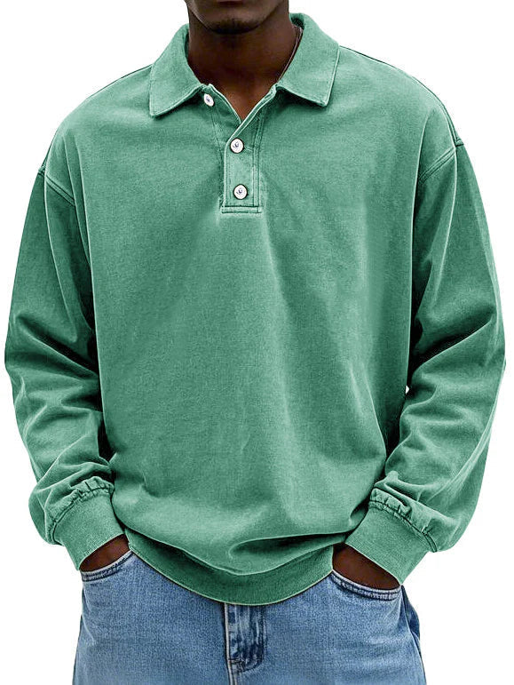 FEDERICO™ | Polo a maniche lunghe da tutti i giorni