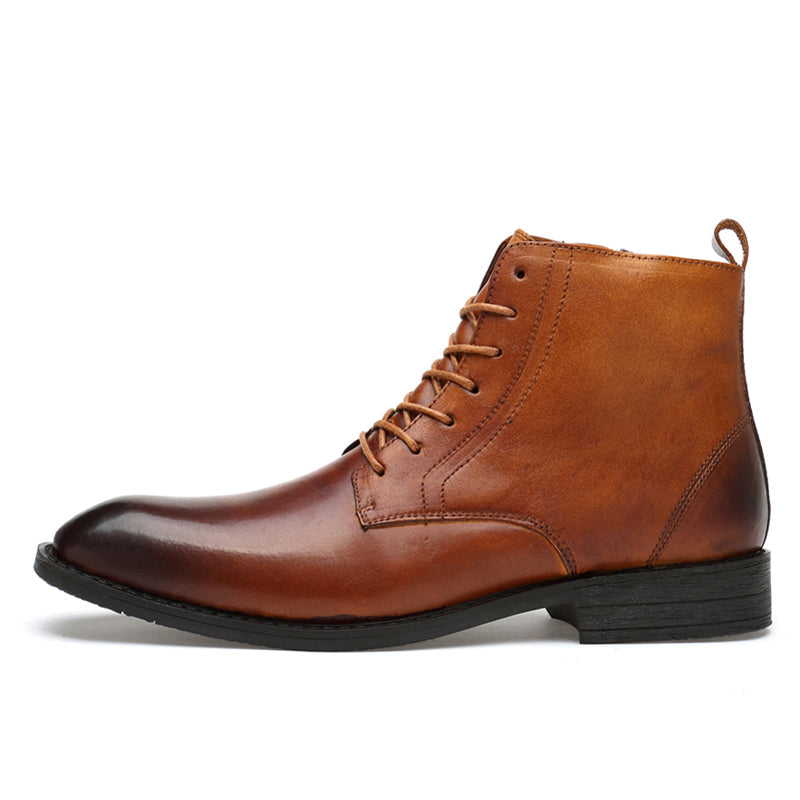 FEDERICO™ | Stivali uomo in vera pelle – design classico e robusto