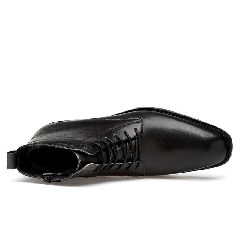 FEDERICO™ | Stivali uomo in vera pelle – design classico e robusto