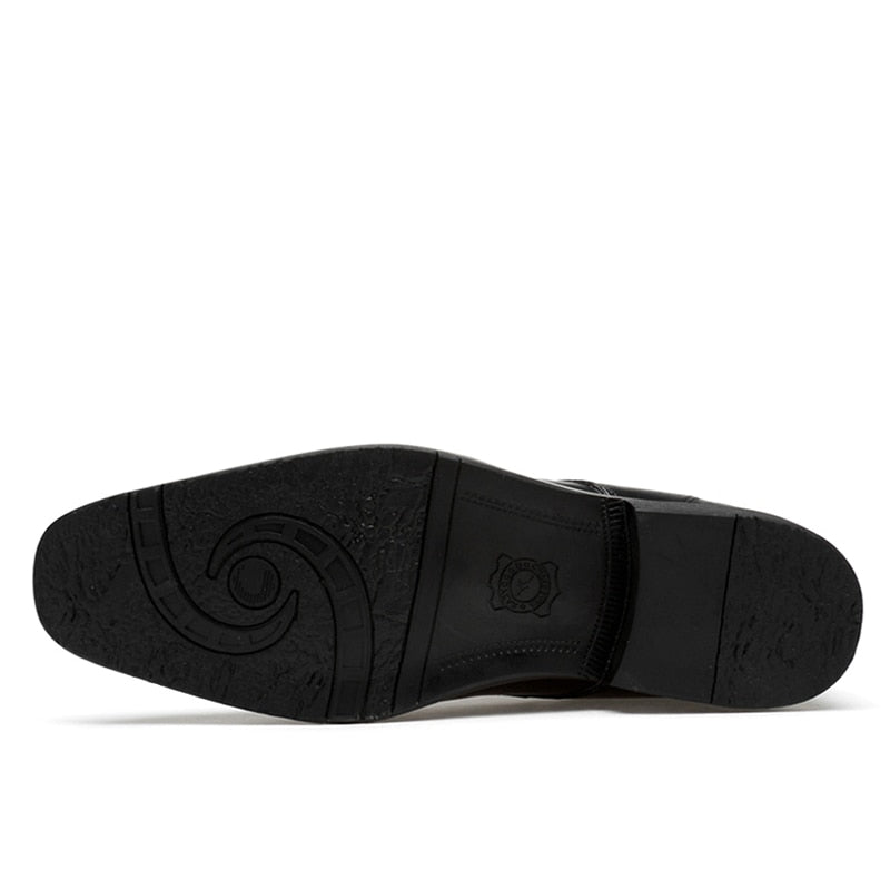 FEDERICO™ | Stivali uomo in vera pelle – design classico e robusto