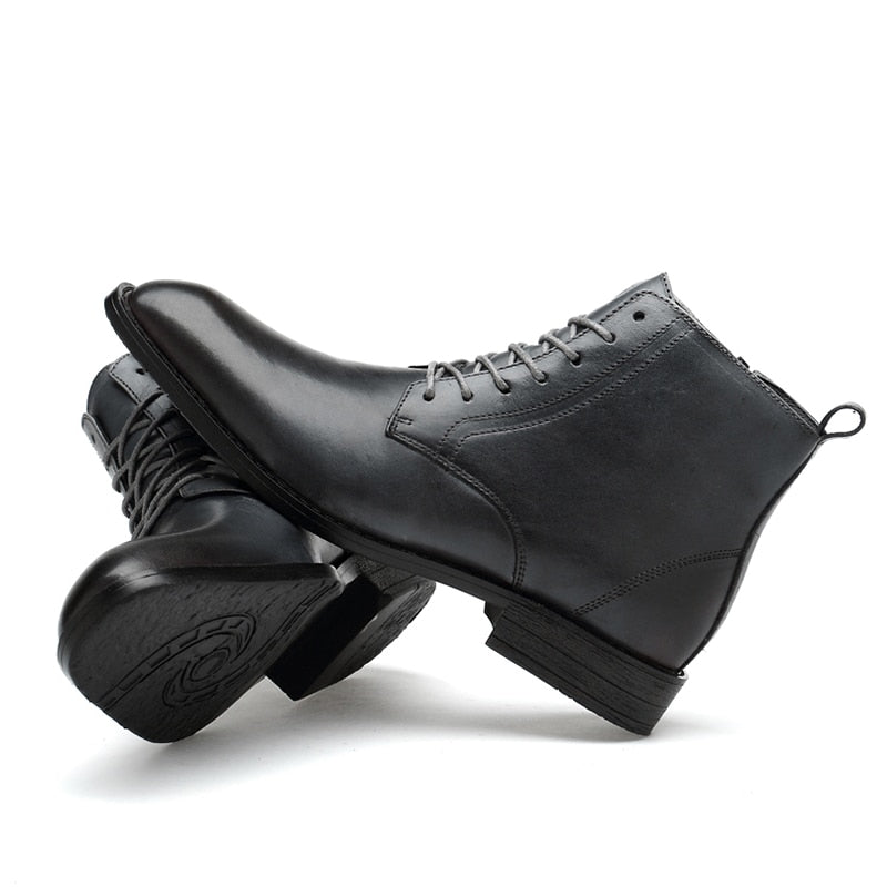 FEDERICO™ | Stivali uomo in vera pelle – design classico e robusto