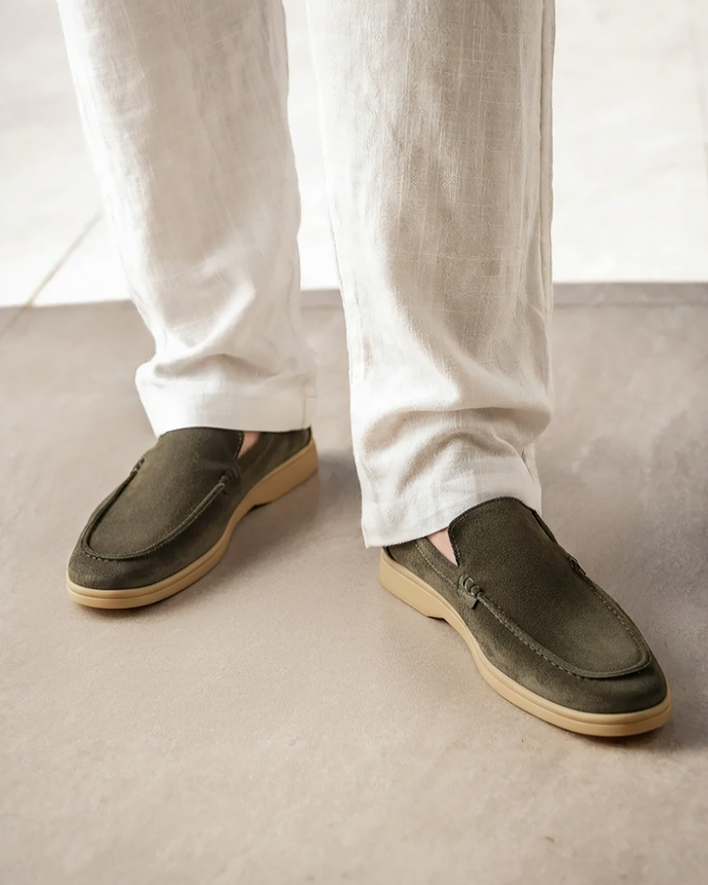 FEDERICO™ | Mocassini premium in camoscio