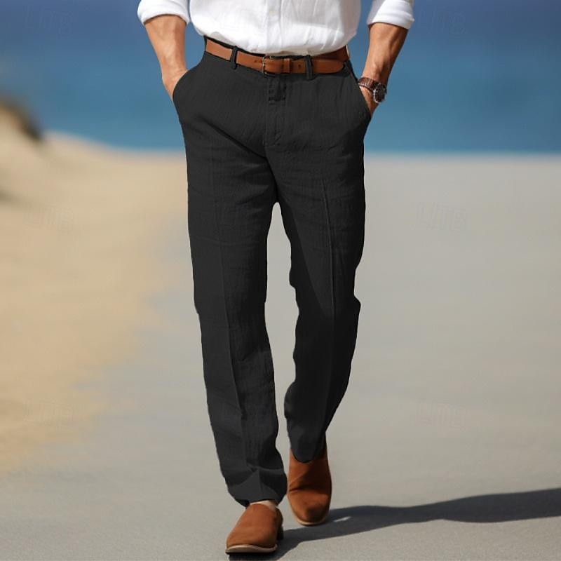 FEDERICO™ | Pantaloni da uomo in lino premium