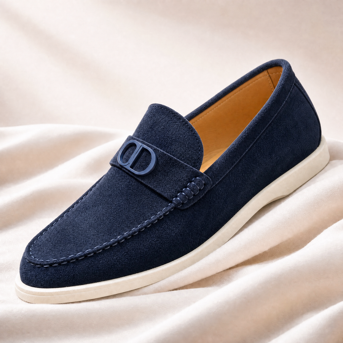 FEDERICO™ | Mocassini Lucano in camoscio