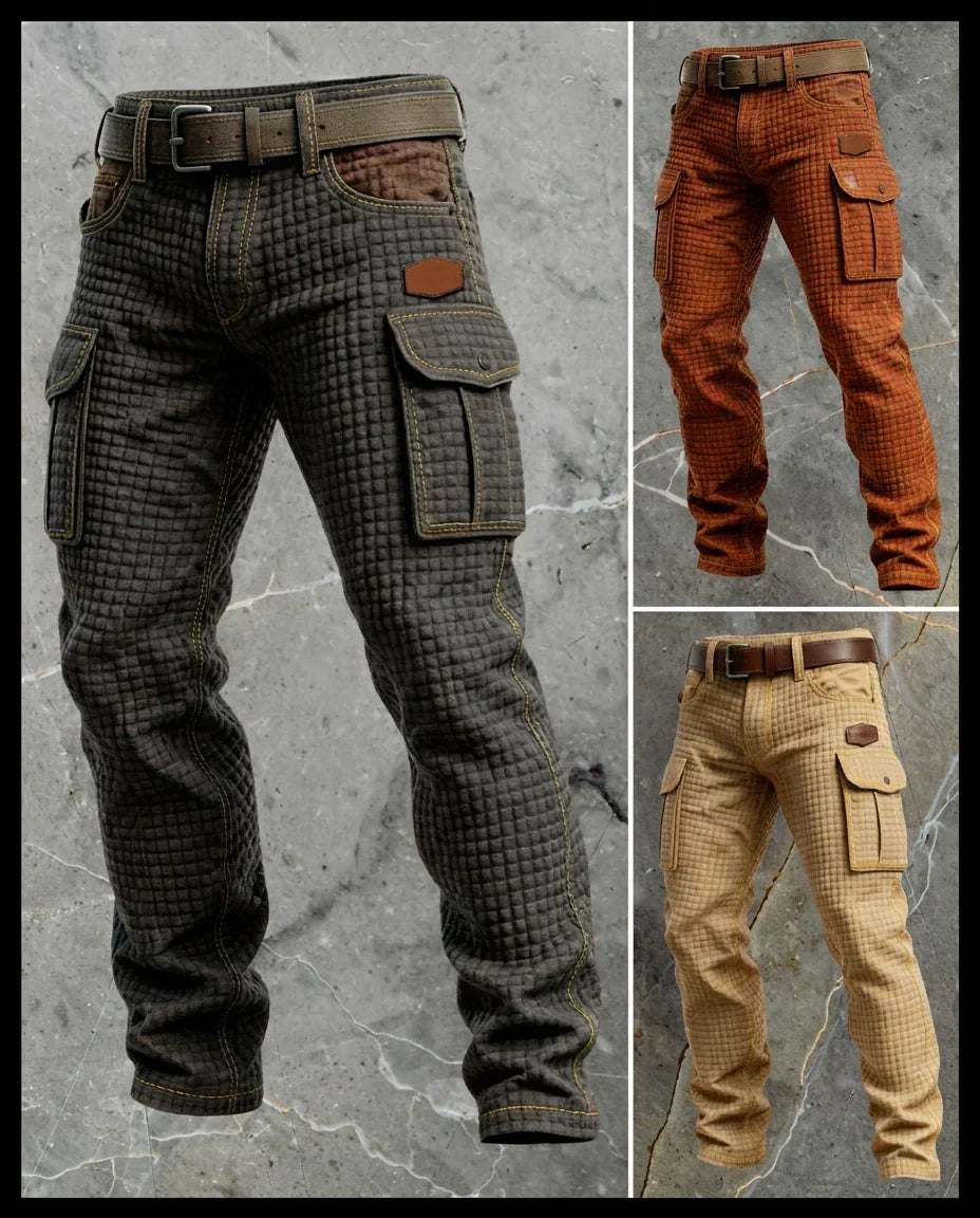 FEDERICO™ | Pantaloni cargo rinforzati da uomo