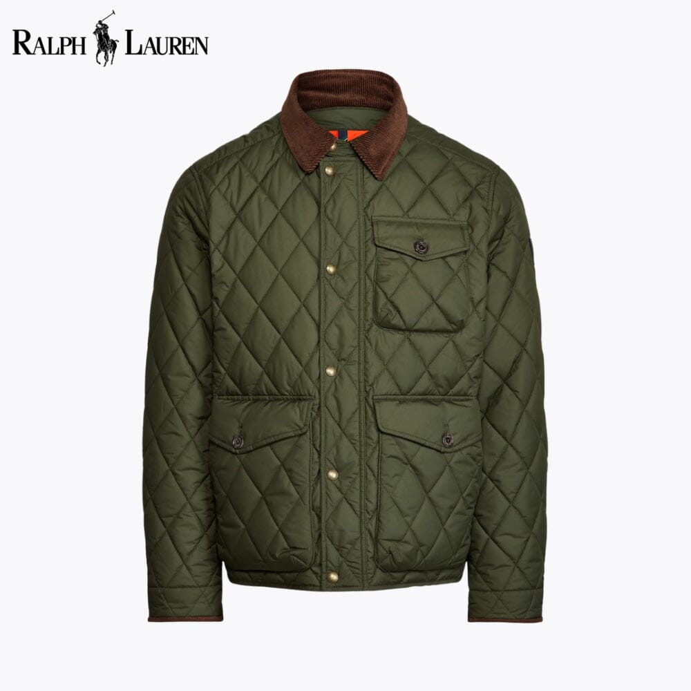 FEDERICO™ | RL La classica giacca trapuntata Beaton