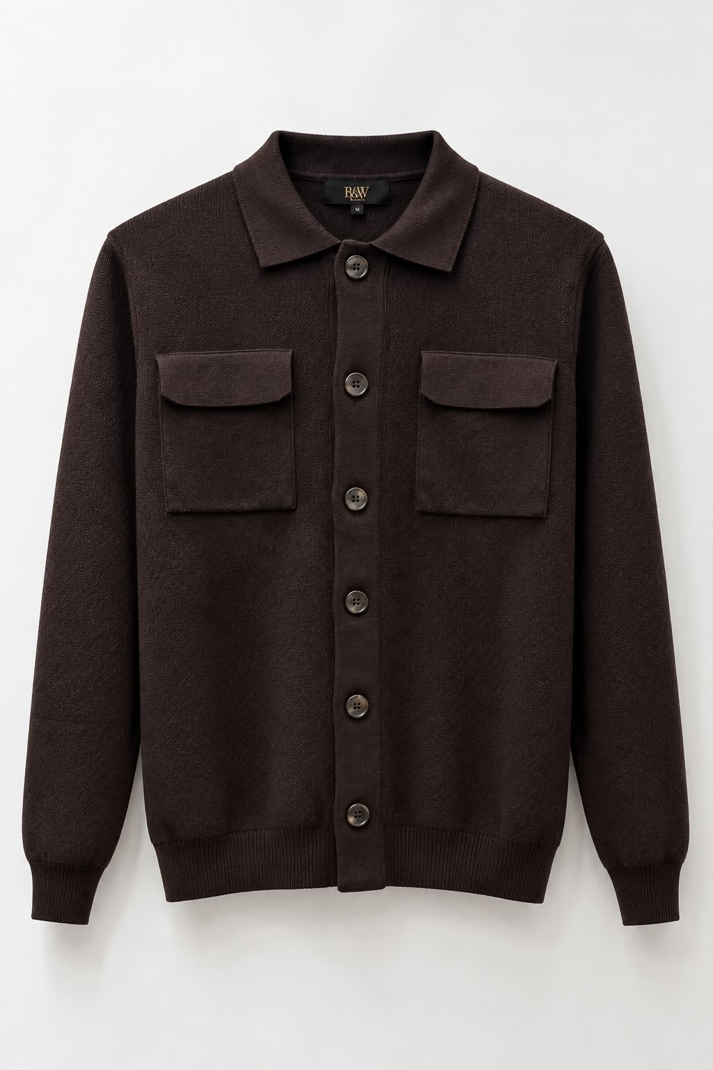 FEDERICO™ | Cardigan strutturato con colletto