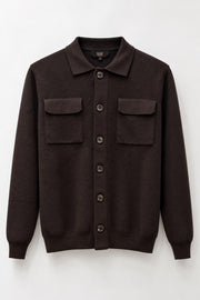 FEDERICO™ | Cardigan strutturato con colletto