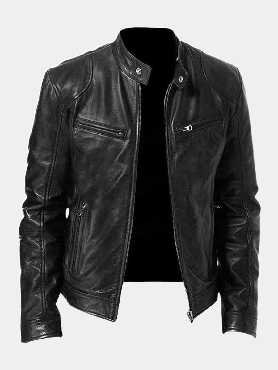 FEDERICO™ | ROUSSEL PARIS Giacca casual in pelle