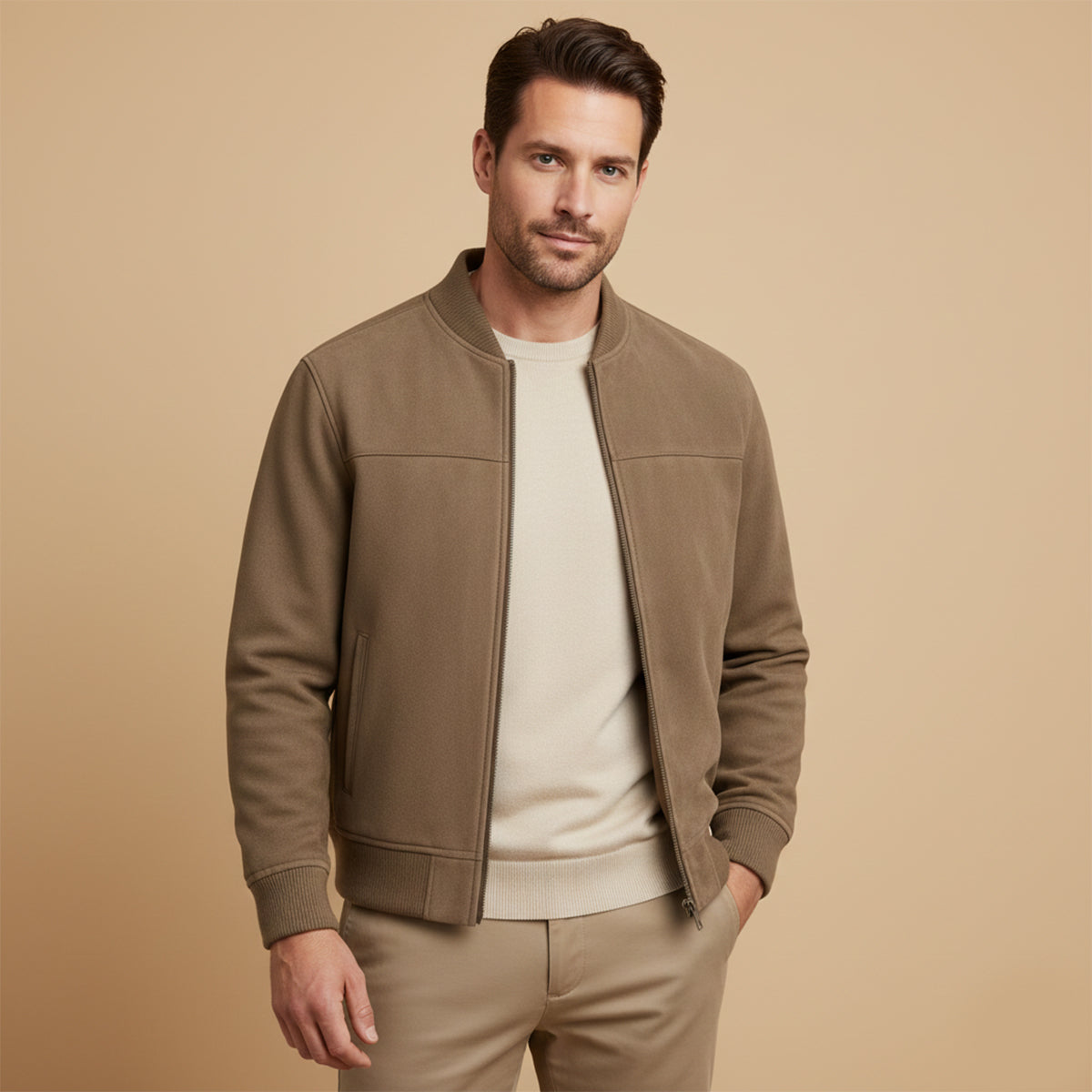 FEDERICO™ | Giacca in camoscio