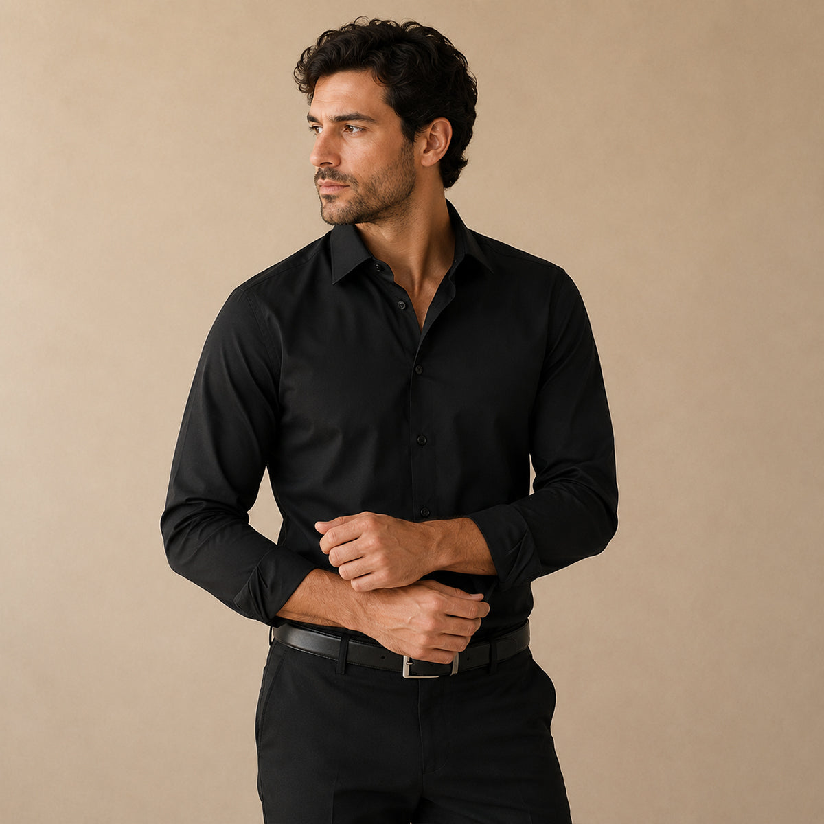 FEDERICO™ | Camicia elasticizzata