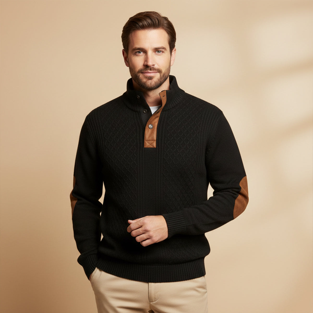 FEDERICO™ | Maglia a punto cavo