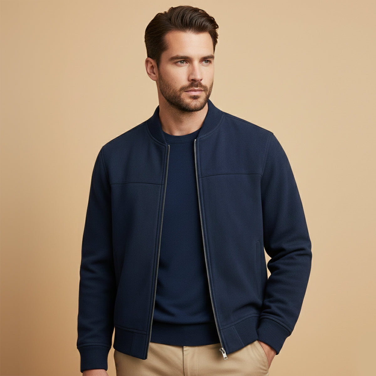 FEDERICO™ | Giacca in camoscio