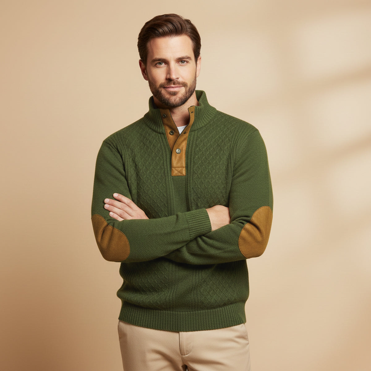 FEDERICO™ | Maglia a punto cavo