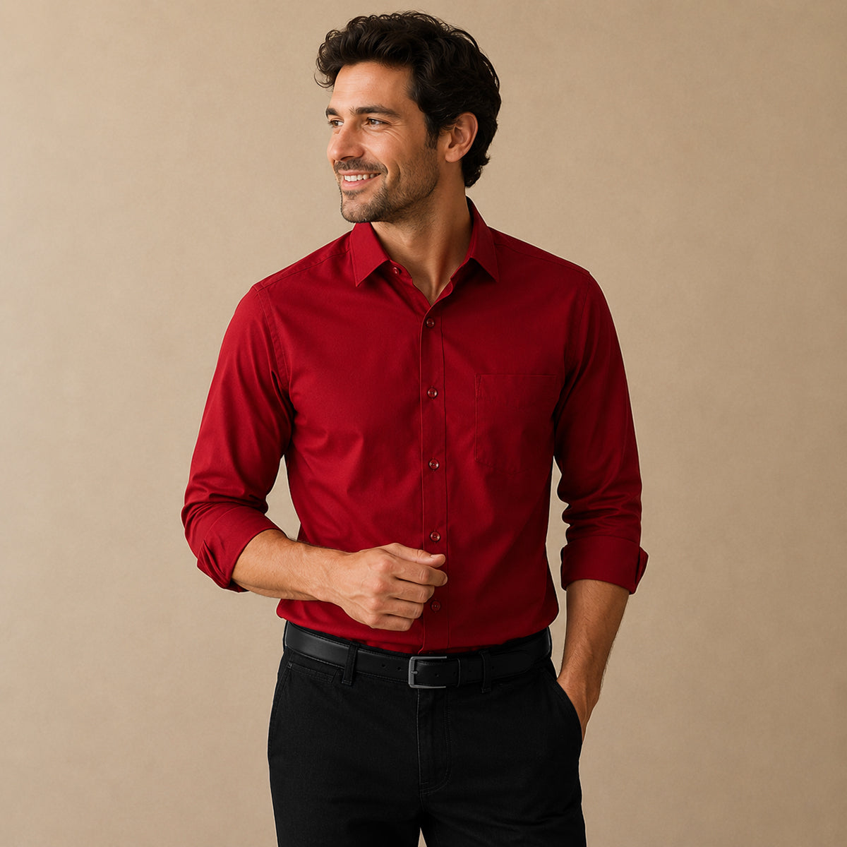 FEDERICO™ | Camicia elasticizzata