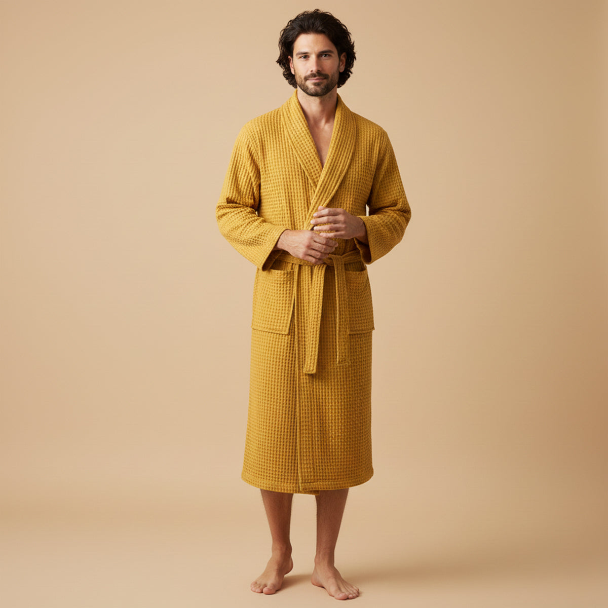 FEDERICO™ | Accappatoio a nido d'ape