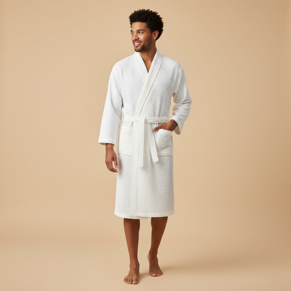 FEDERICO™ | Accappatoio a nido d'ape
