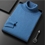 FEDERICO™ | Maglione Premium da Uomo a Collo Alto in Tinta Unita
