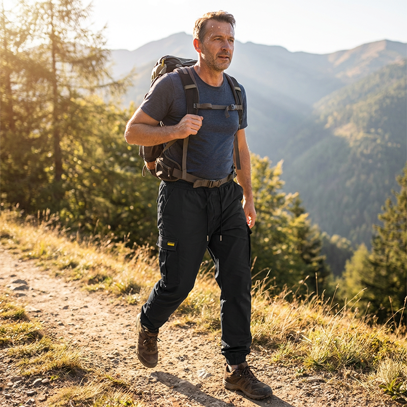 FEDERICO™ | Joggers cargo da uomo – vita con coulisse e vestibilità affusolata
