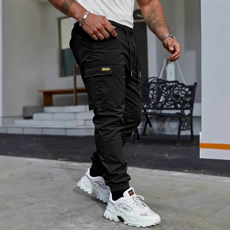 FEDERICO™ | Joggers cargo da uomo – vita con coulisse e vestibilità affusolata