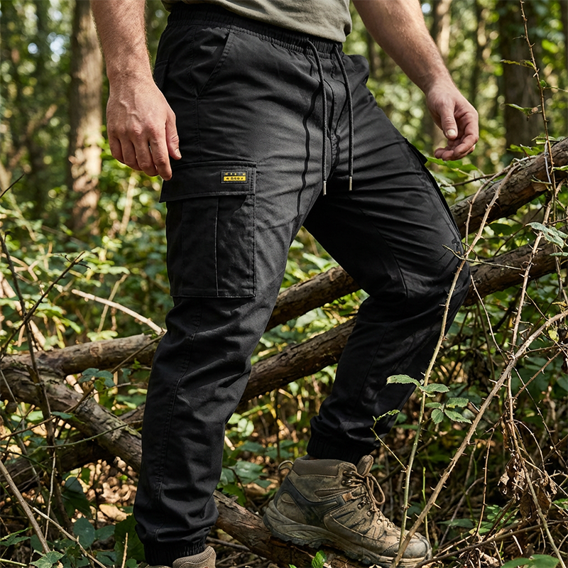 FEDERICO™ | Joggers cargo da uomo – vita con coulisse e vestibilità affusolata