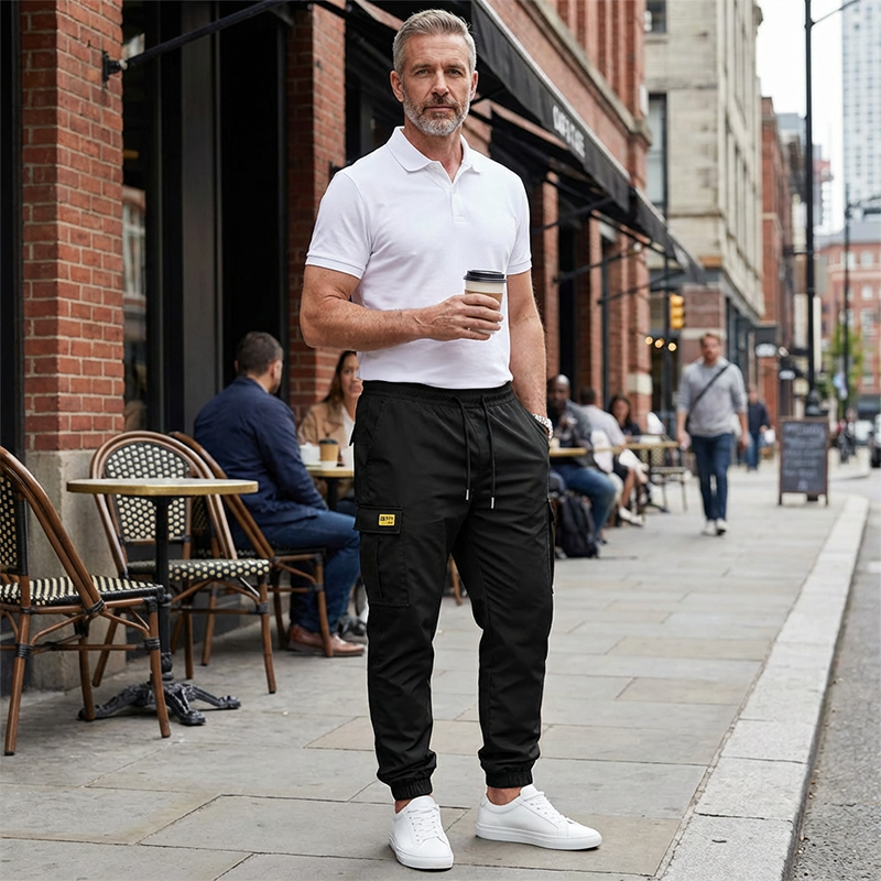 FEDERICO™ | Joggers cargo da uomo – vita con coulisse e vestibilità affusolata