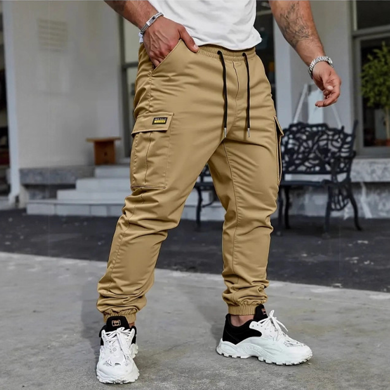 FEDERICO™ | Joggers cargo da uomo – vita con coulisse e vestibilità affusolata