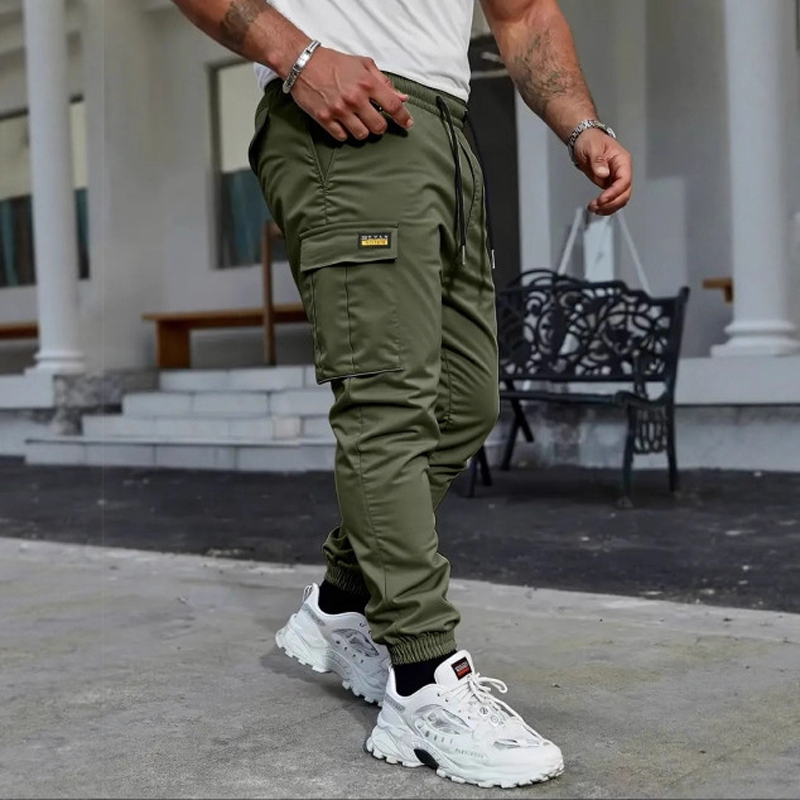 FEDERICO™ | Joggers cargo da uomo – vita con coulisse e vestibilità affusolata
