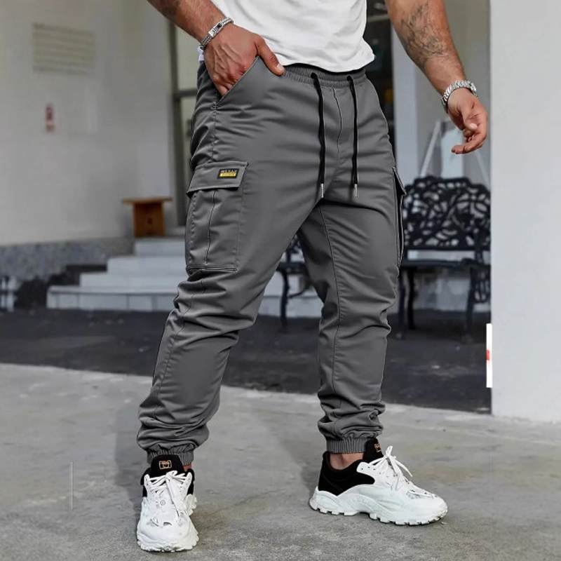 FEDERICO™ | Joggers cargo da uomo – vita con coulisse e vestibilità affusolata