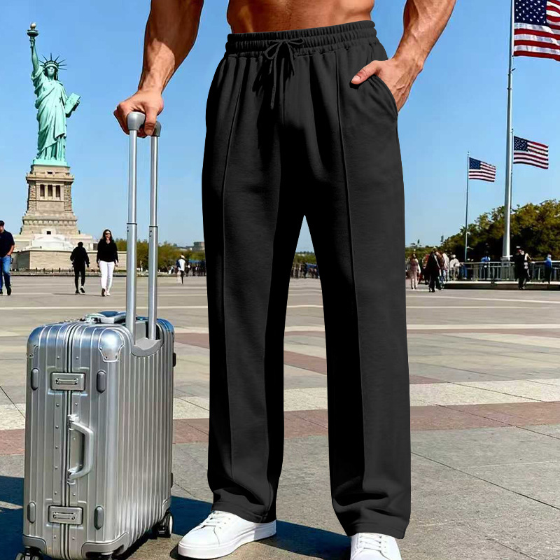 FEDERICO™ | Pantaloni con elastico in vita e coulisse
